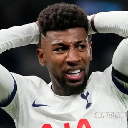 Raksasa Serie A, AC Milan, mendapatkan kabar baik dalam perburuan mereka terhadap bek kanan Tottenham, Emerson Royal.