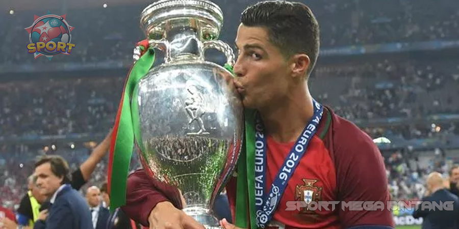 3 Rekor Cristiano Ronaldo di Euro