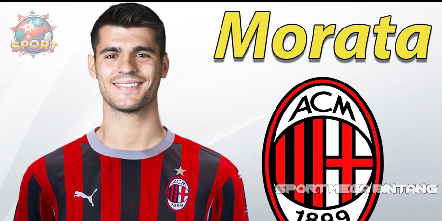 Alvaro Morata Siap Bersinar Bersama AC Milan