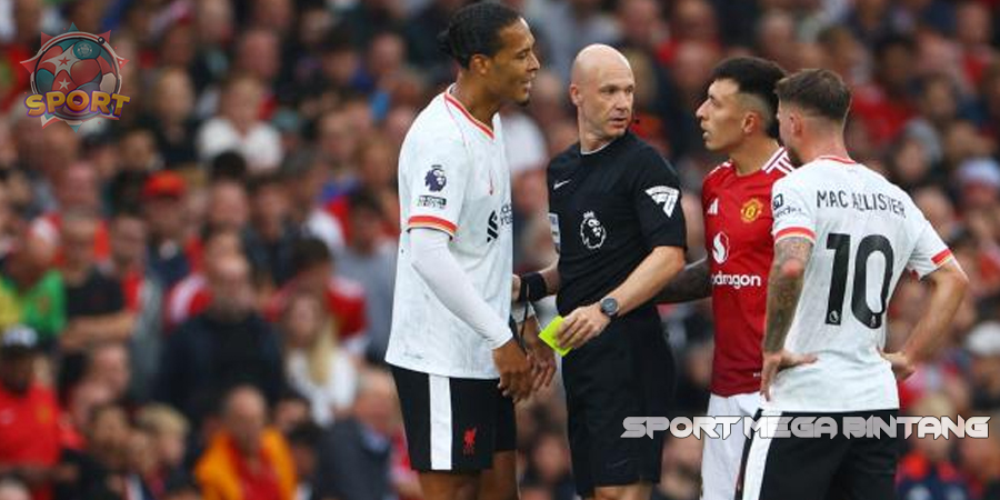 Virgil van Dijk Tantang Lisandro Martinez untuk Duel!