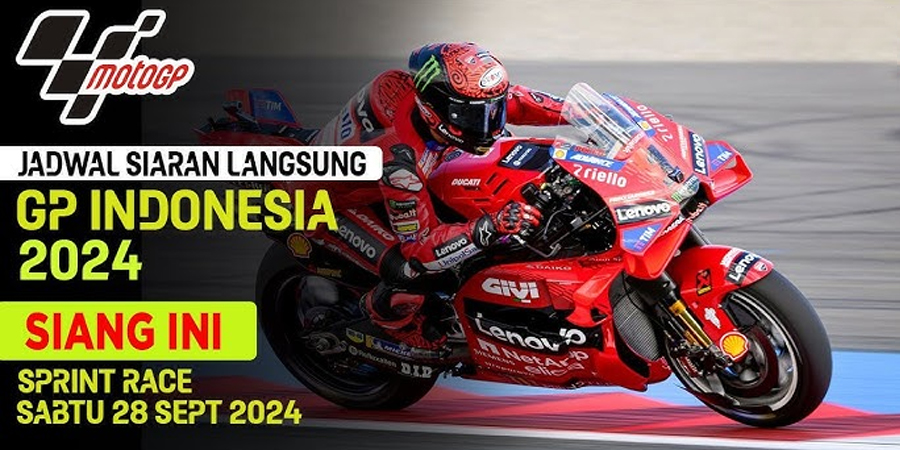 Jadwal MotoGP di Sirkuit Mandalika Indonesia 27-29 Sep 2024