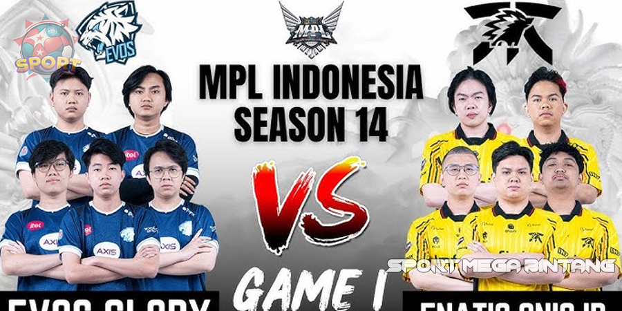 Update Terbaru: Fnatic Onic vs Evos Glory MPL ID S14 Week 8